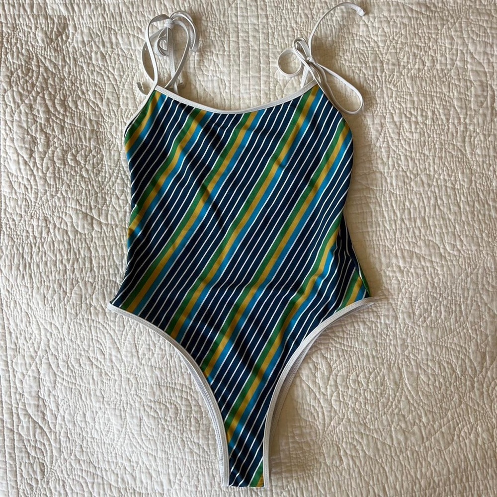 Tropic of C one piece swimsuit